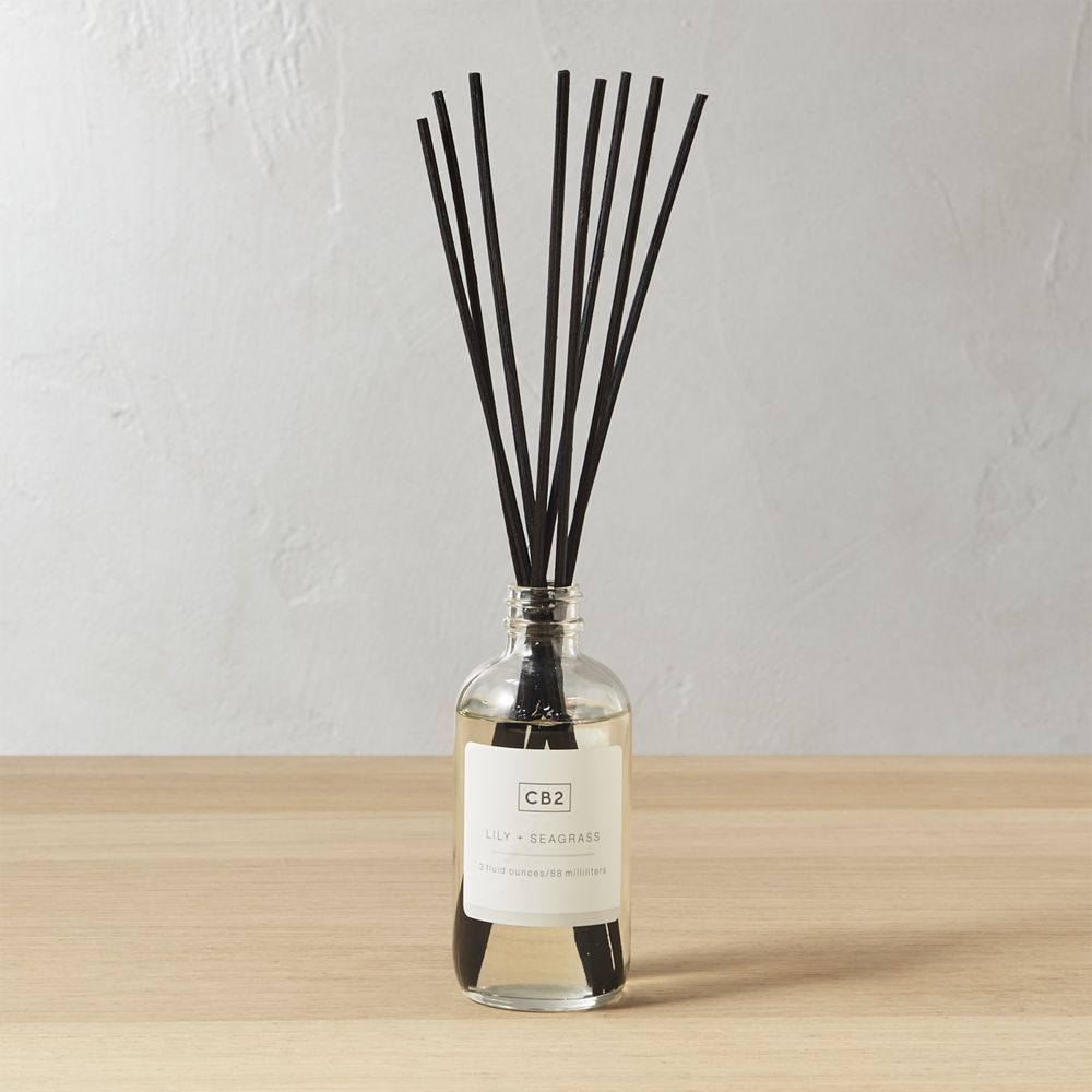 lily and seagrass reed diffuser - Image 0