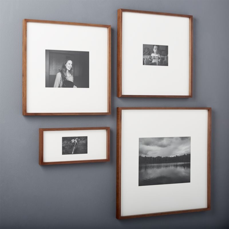 gallery walnut 8x10 picture frame - Image 1