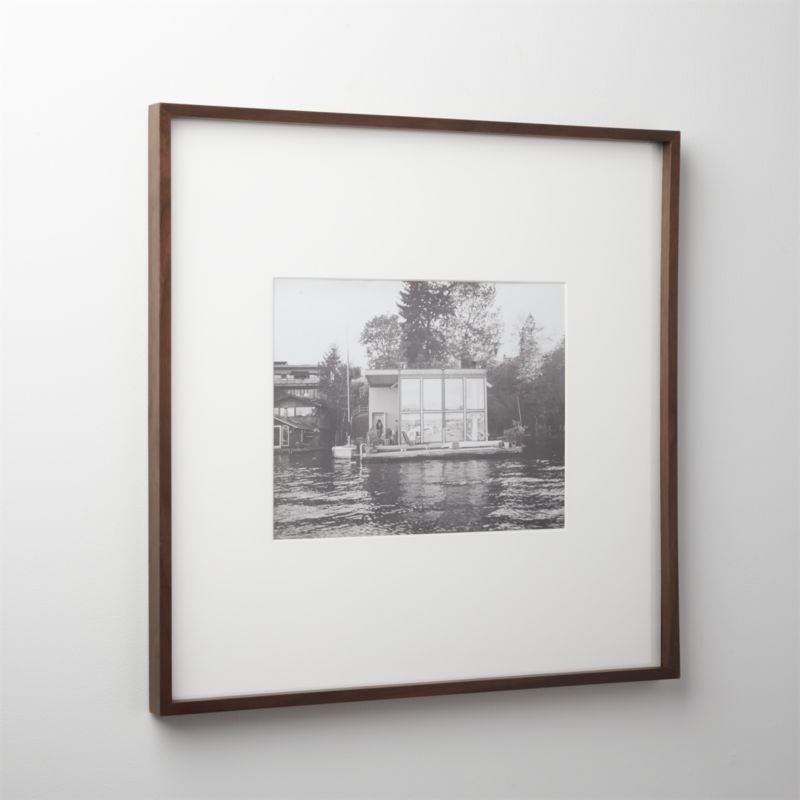 gallery walnut 8x10 picture frame - Image 2