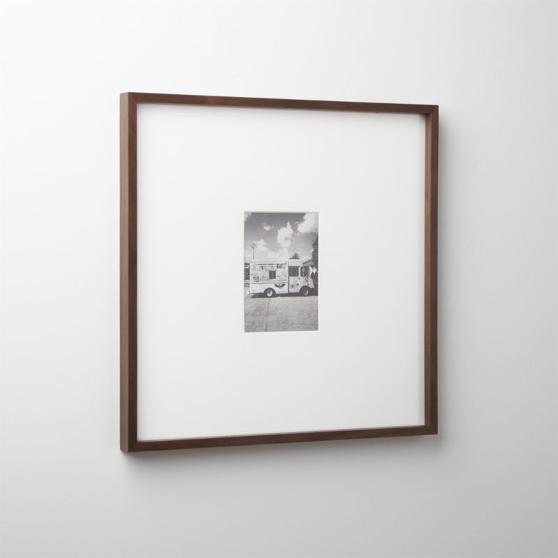 gallery walnut 8x10 picture frame - Image 3