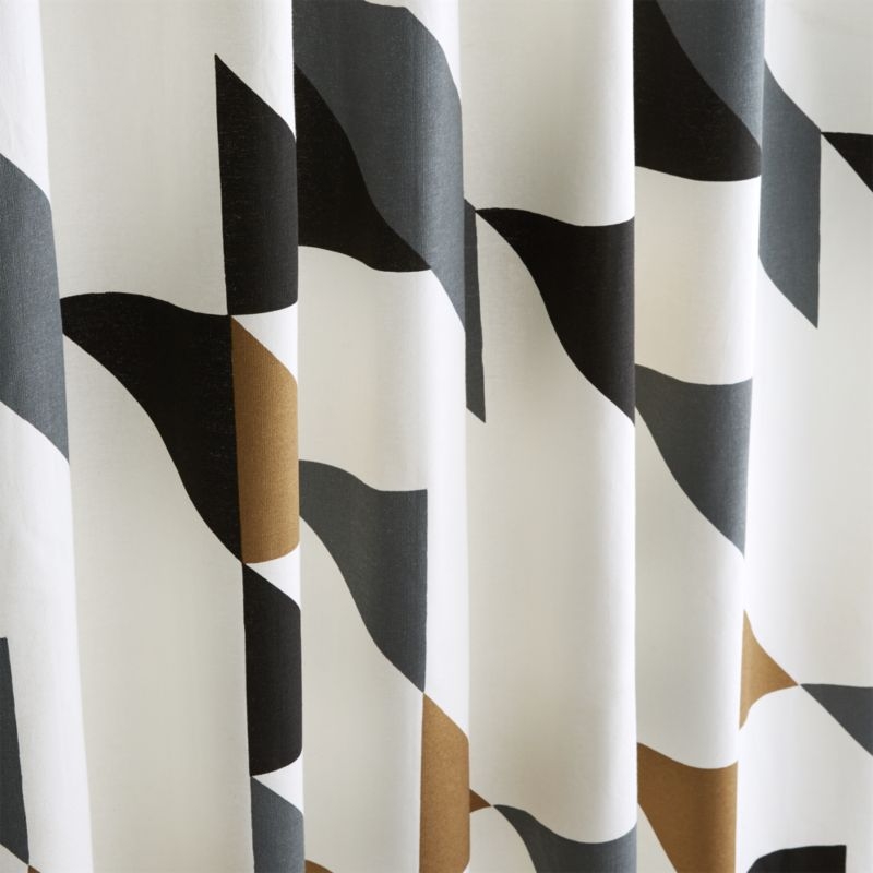 triangle shower curtain - Image 4