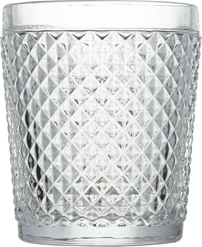 chroma clear double old-fashioned glass - Image 2