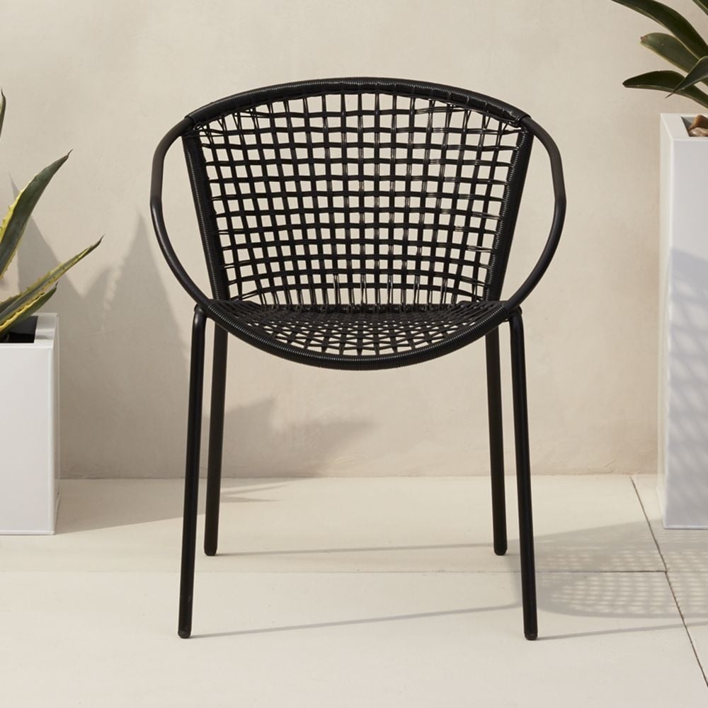 sophia black dining chair - Image 0