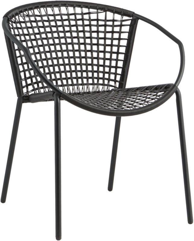 sophia black dining chair - Image 1