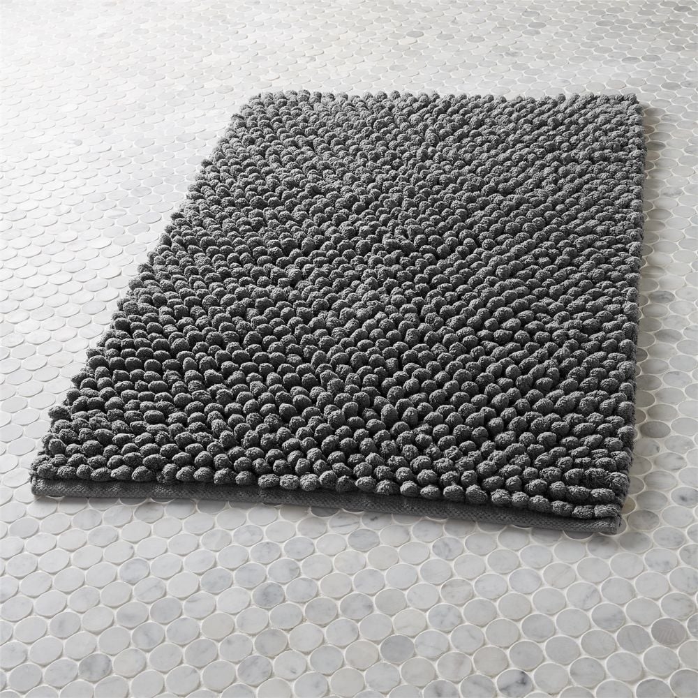 cirrus grey bath mat - Image 0