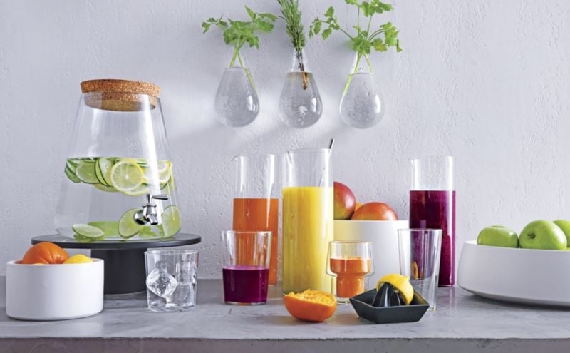 Marta Drinking Glasses Set of 6 - Image 1