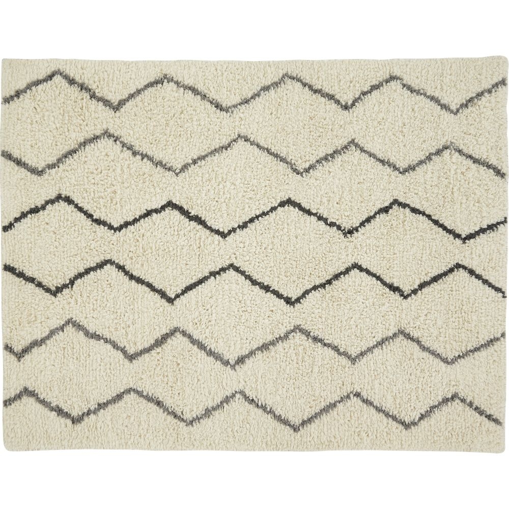 beni neutral rug 8'x10' - Image 0