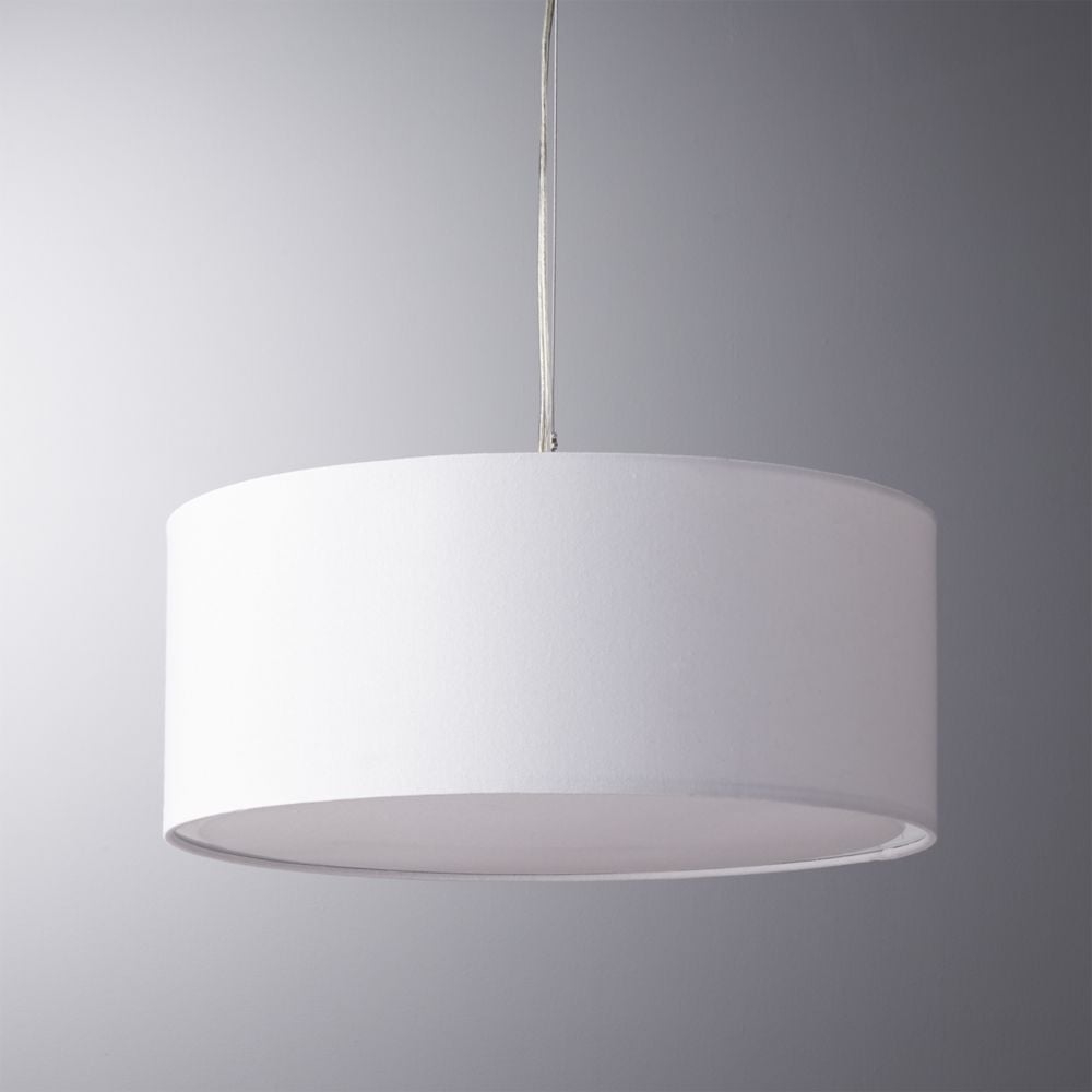 Eden White Pendant Light - Image 0