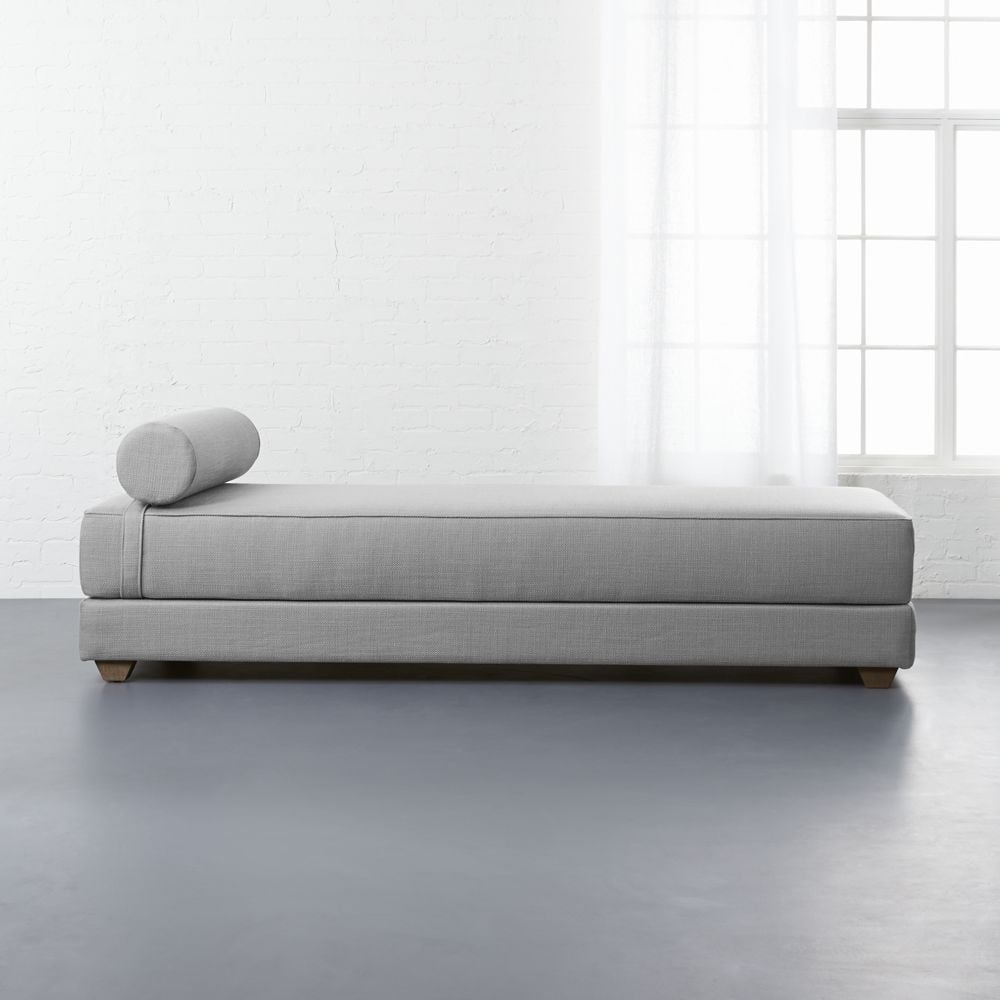lubi silver grey sleeper daybed - Image 0