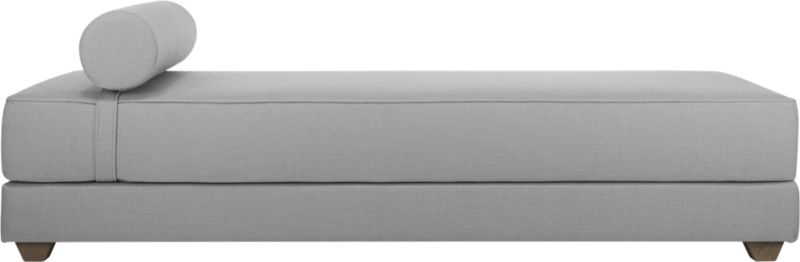 lubi silver grey sleeper daybed - Image 1