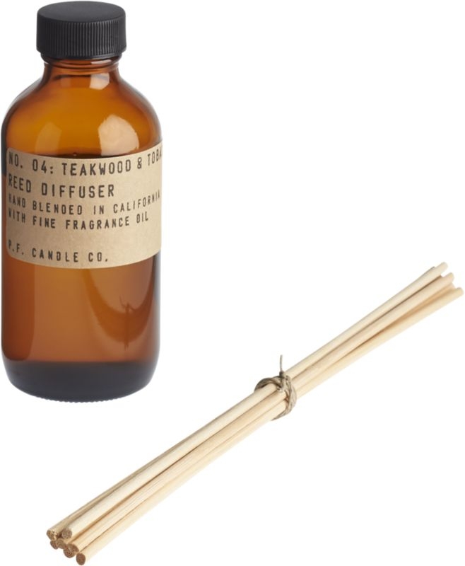 teakwood and tobacco reed diffuser - Image 1