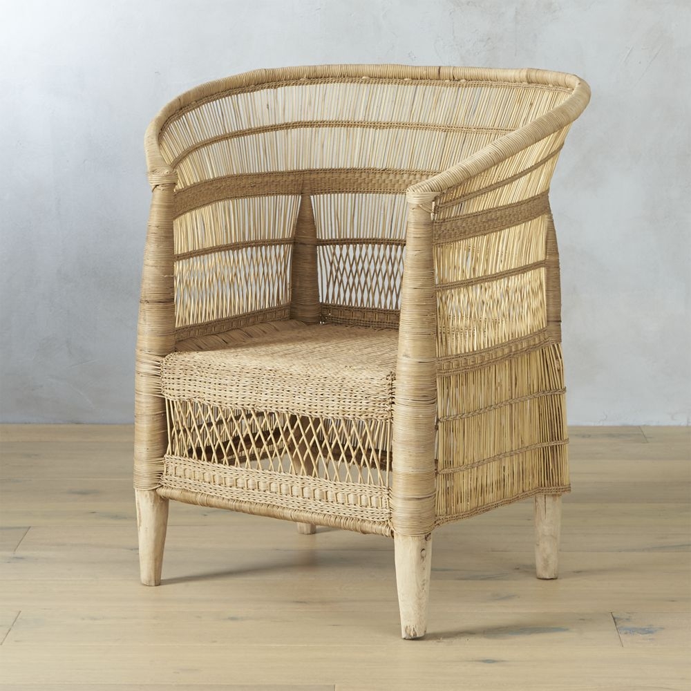 woven malawi chair - Image 0