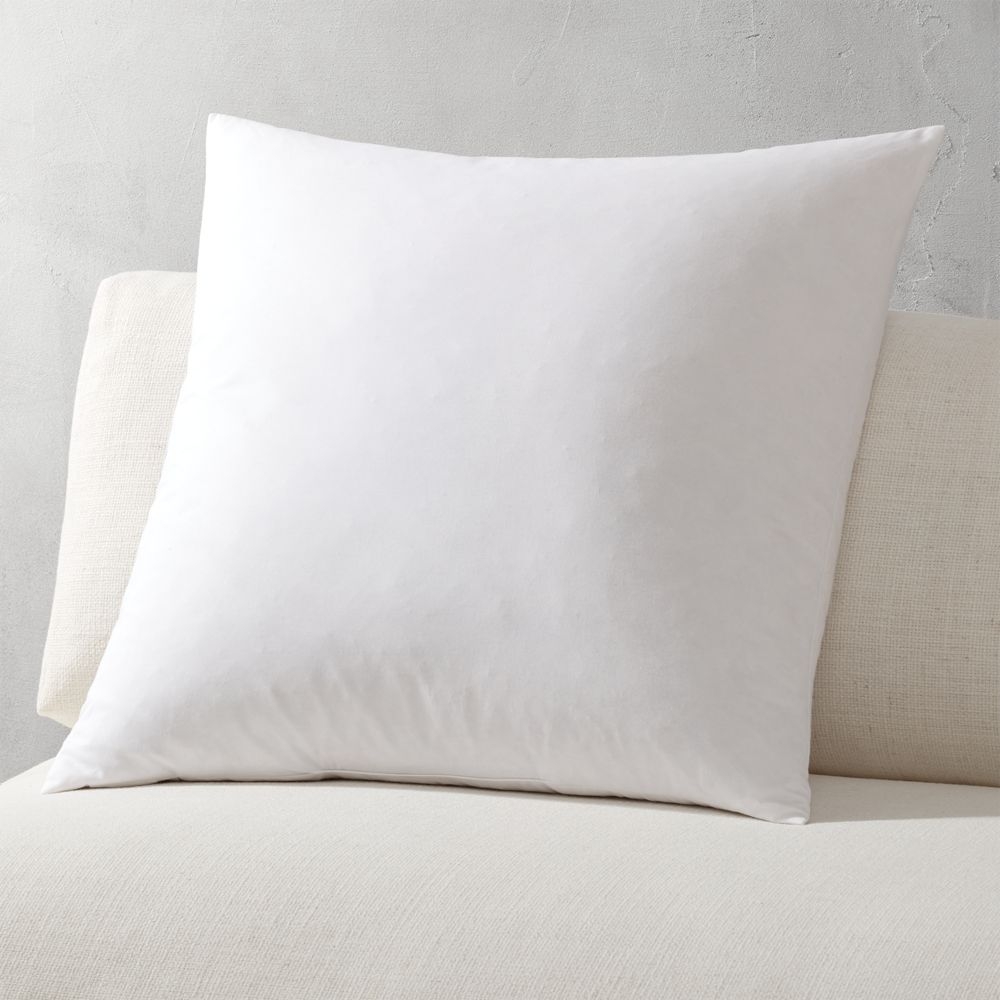 "23"" feather-down pillow insert" - Image 0