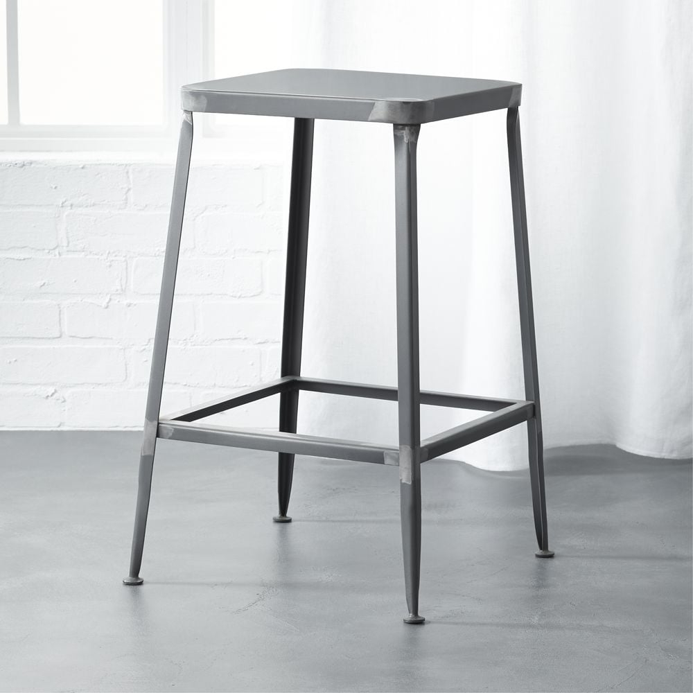 "flint steel 24"" counter stool" - Image 0