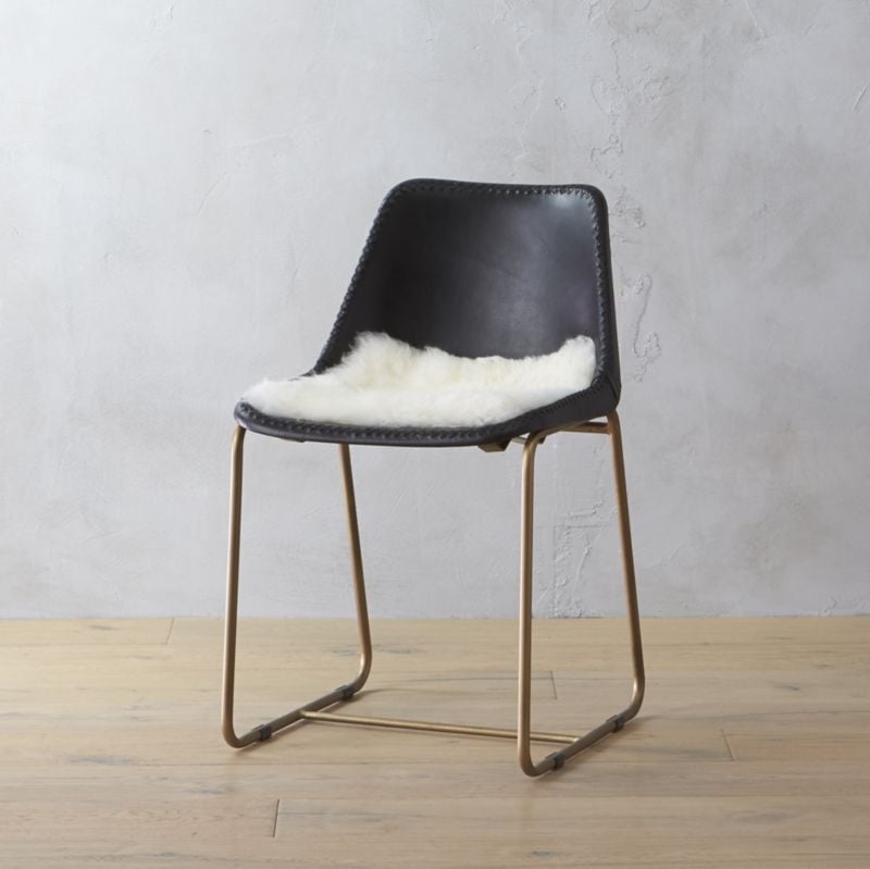 icelandic sheepskin chair pad - Image 1