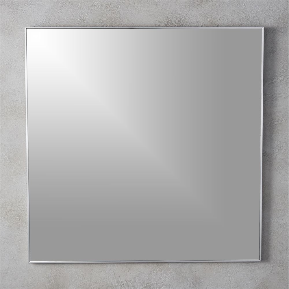 "infinity 31"" square wall mirror" - Image 0