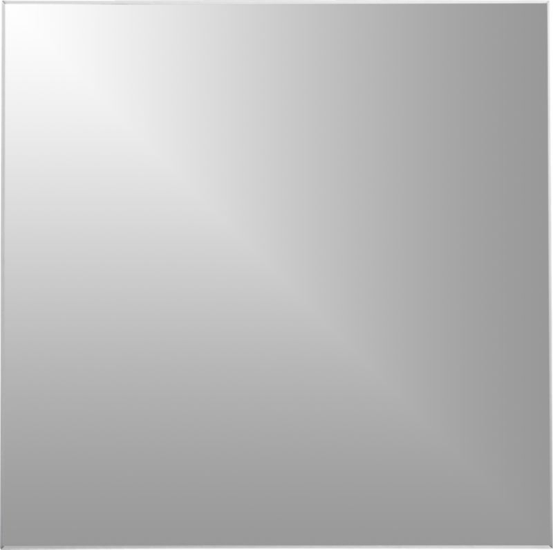 "infinity 31"" square wall mirror" - Image 2