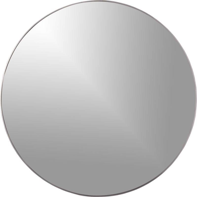 "infinity 24"" round wall mirror" - Image 2