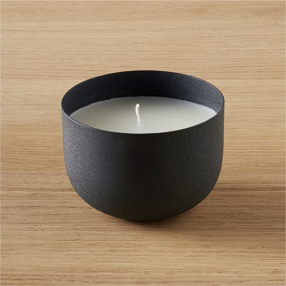 black candle bowl - Image 0