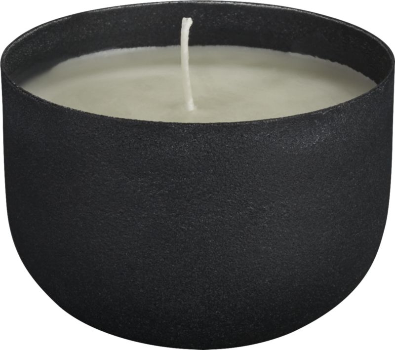 black candle bowl - Image 1