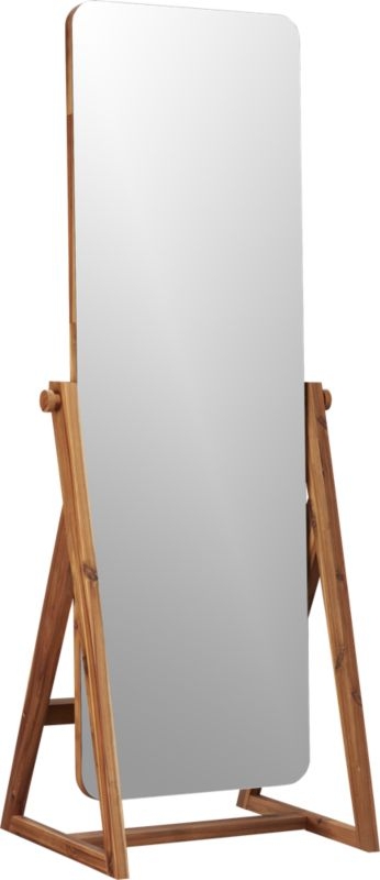 "drommen 25.25""x67"" standing mirror" - Image 1
