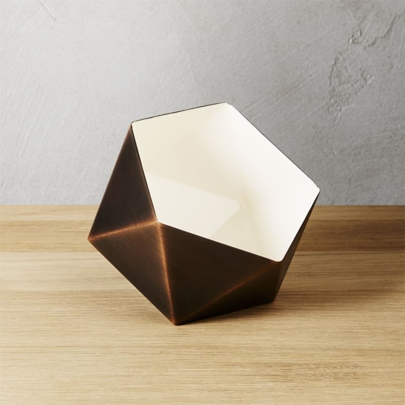 geodesic tea light candle holder - Image 2