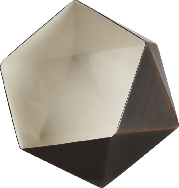 geodesic tea light candle holder - Image 4
