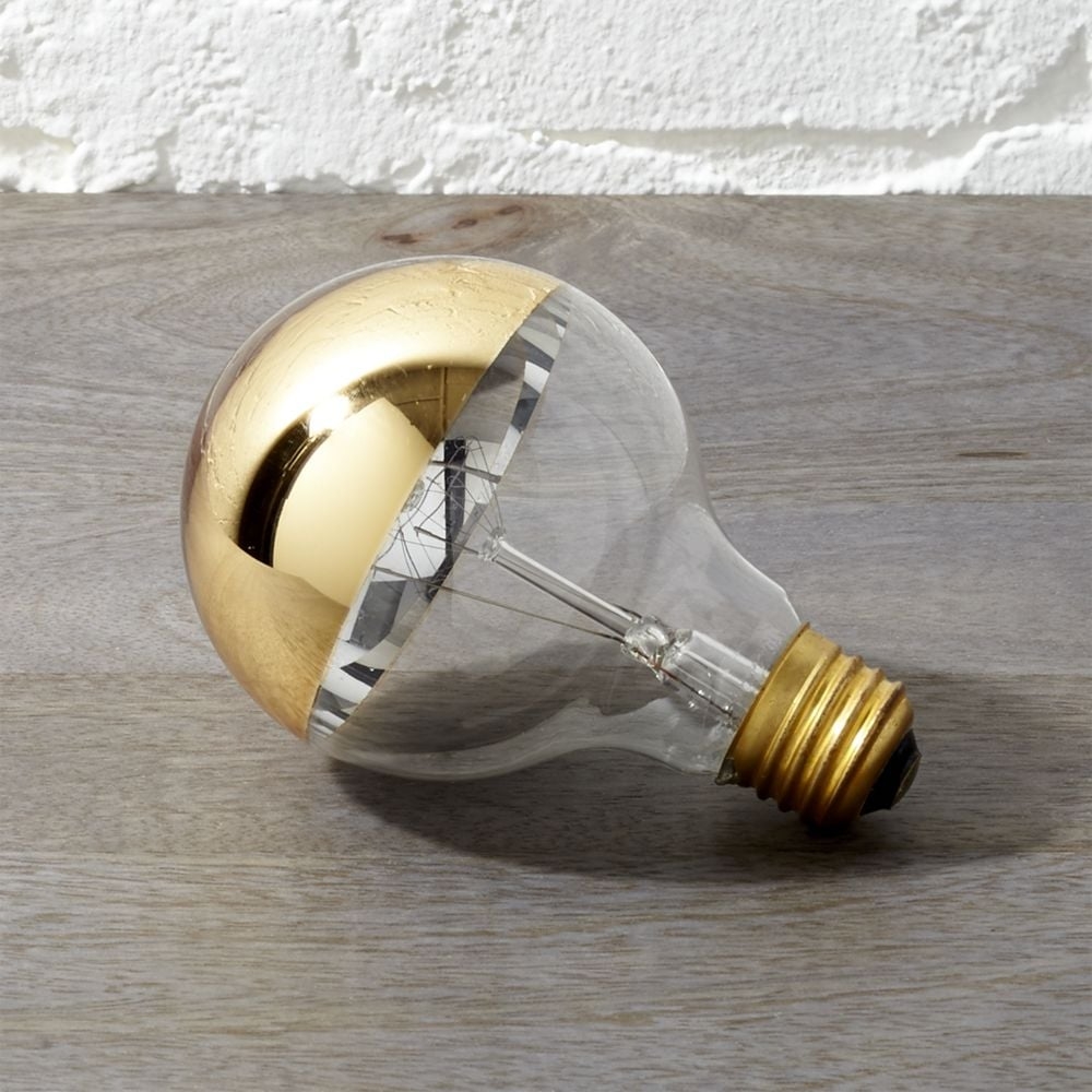 G25 Gold Tipped 40W Light Bulb - Image 0