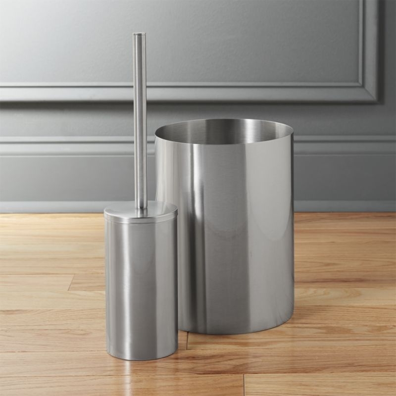 stainless steel toilet brush - Image 2