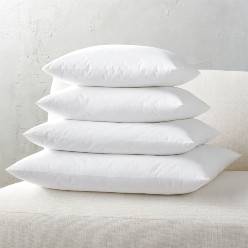 Hypoallergenic Down-Alternative Throw Pillow Insert 16" - Image 1