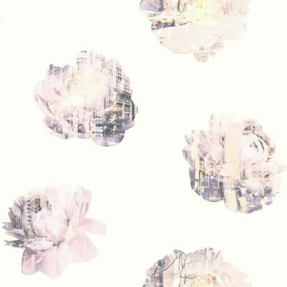 DOUBLE EXPOSURE - Prepasted Wallpaper - Double Roll - Image 0