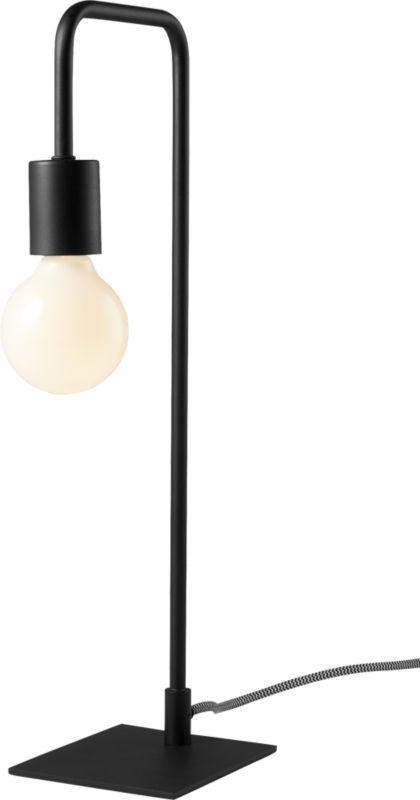 arc black table lamp - Image 4
