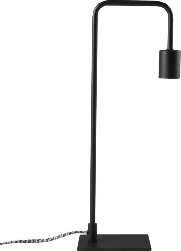 arc black table lamp - Image 5