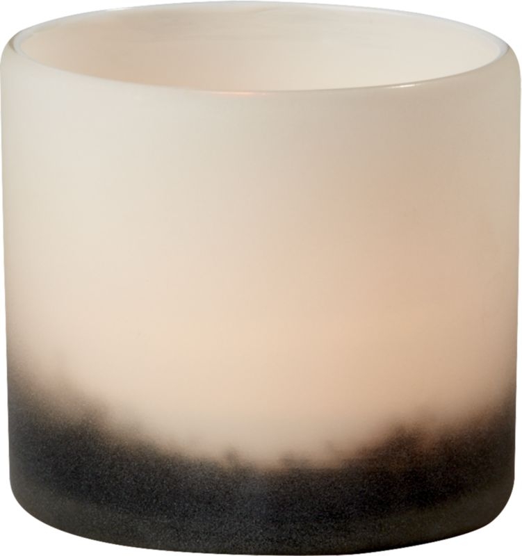 sumi glass tea light candle holder - Image 4