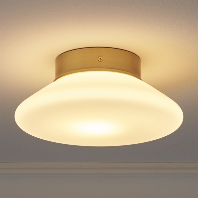 button flush mount lamp - Image 2