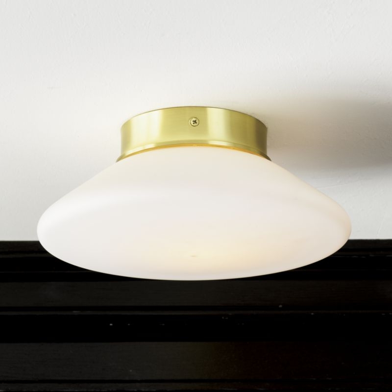 button flush mount lamp - Image 3