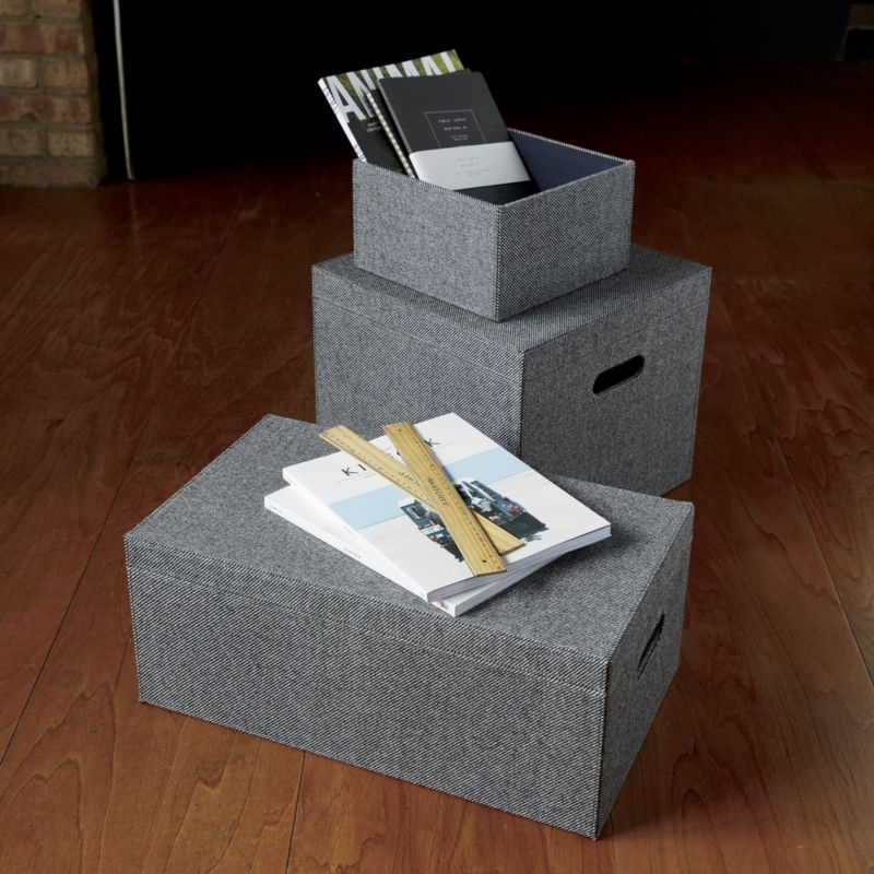 tailor storage box with lid - Image 5