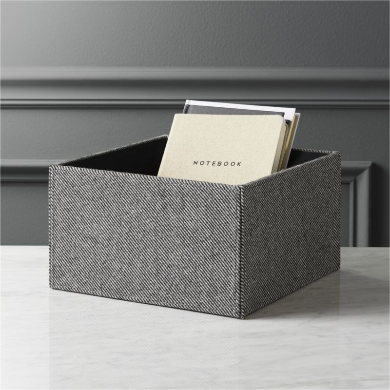 tailor storage box with lid - Image 6
