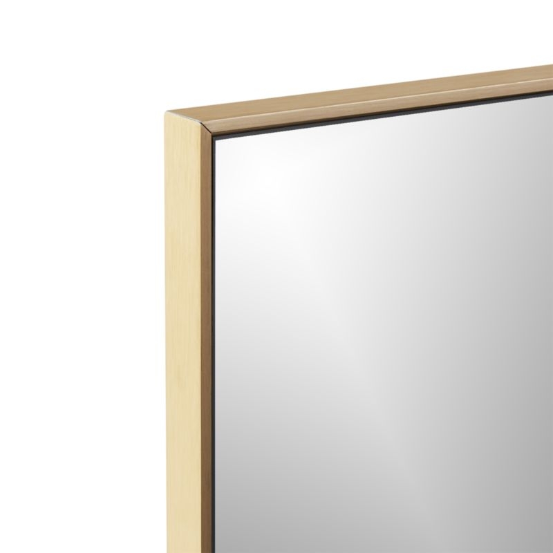 INFINITY COPPER 31" SQUARE WALL MIRROR - Image 4