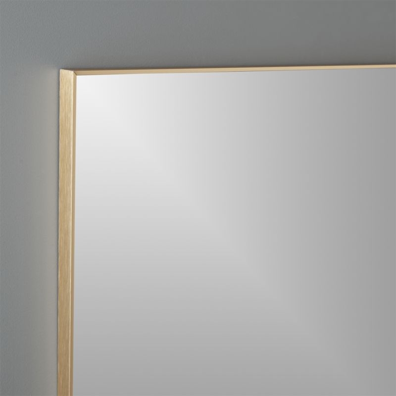 INFINITY COPPER 31" SQUARE WALL MIRROR - Image 5