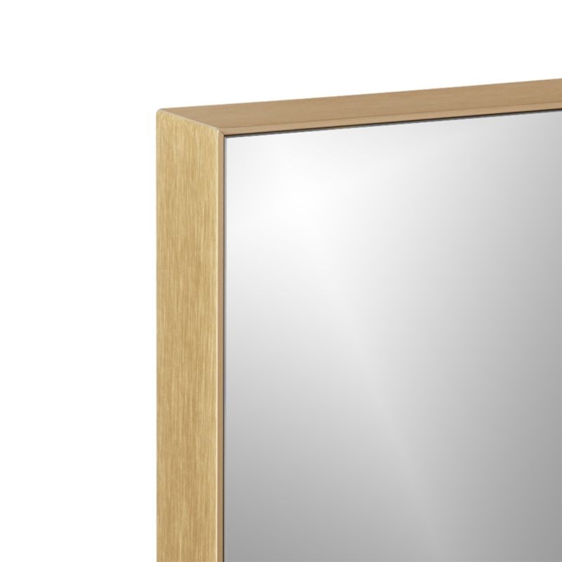 "infinity brass 10.5""x54"" narrow wall mirror" - Image 4