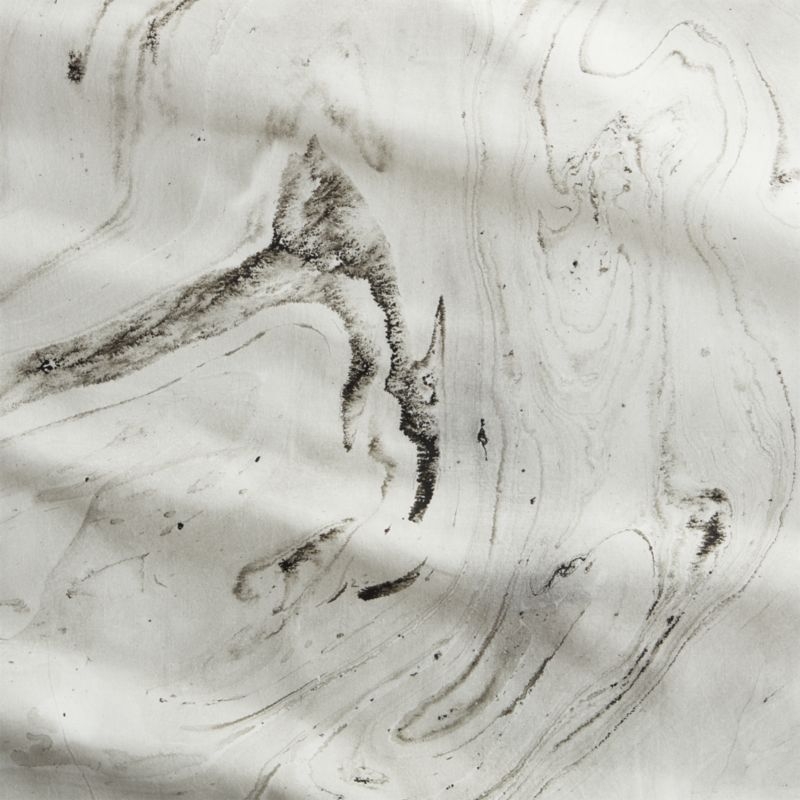 marbleized full/queen duvet cover - Image 4