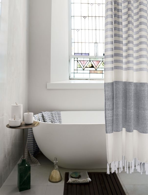 karla cement shower curtain - Image 3
