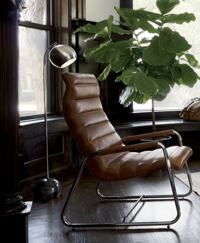 terreno leather chair - Image 2