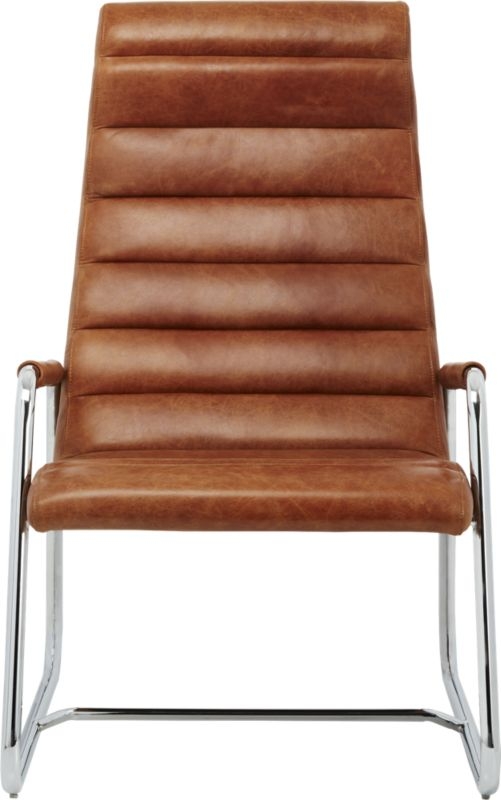 terreno leather chair - Image 4