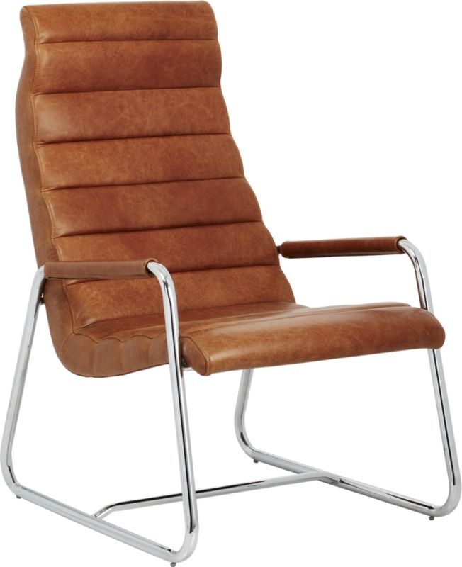 terreno leather chair - Image 5