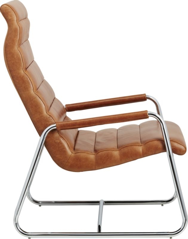 terreno leather chair - Image 6