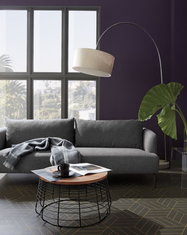 ronan grey sofa - Image 1