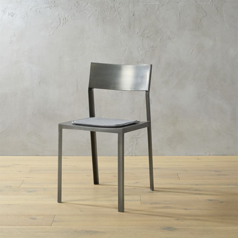 Bistro Universal Zinc Chair Cushion - Image 6