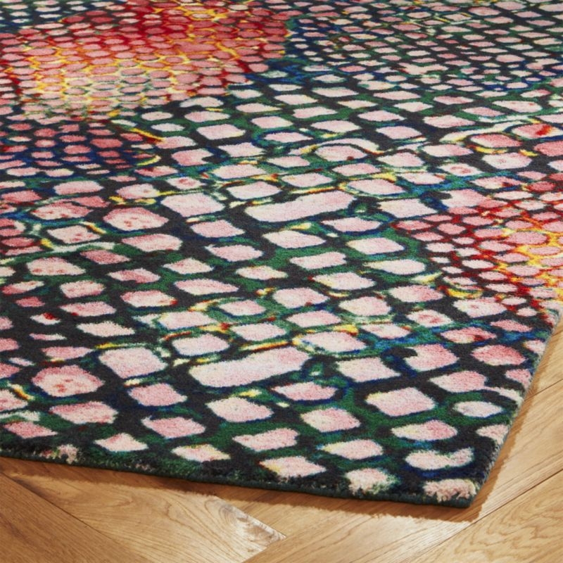 rainbow snake rug 8'x10' - Image 5